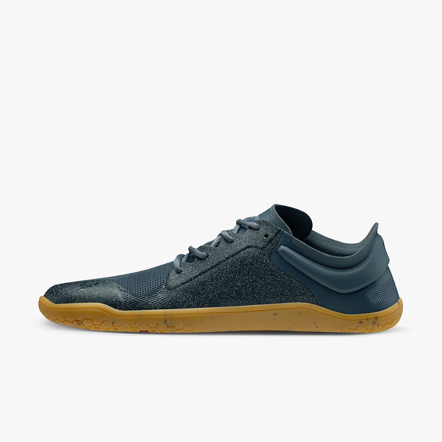 Vivobarefoot Primus Lite III Vrijetijdsschoenen Heren Blauw | Nederland 0087OKIR